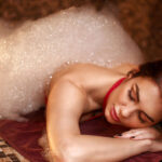 Turkish hammam with massage