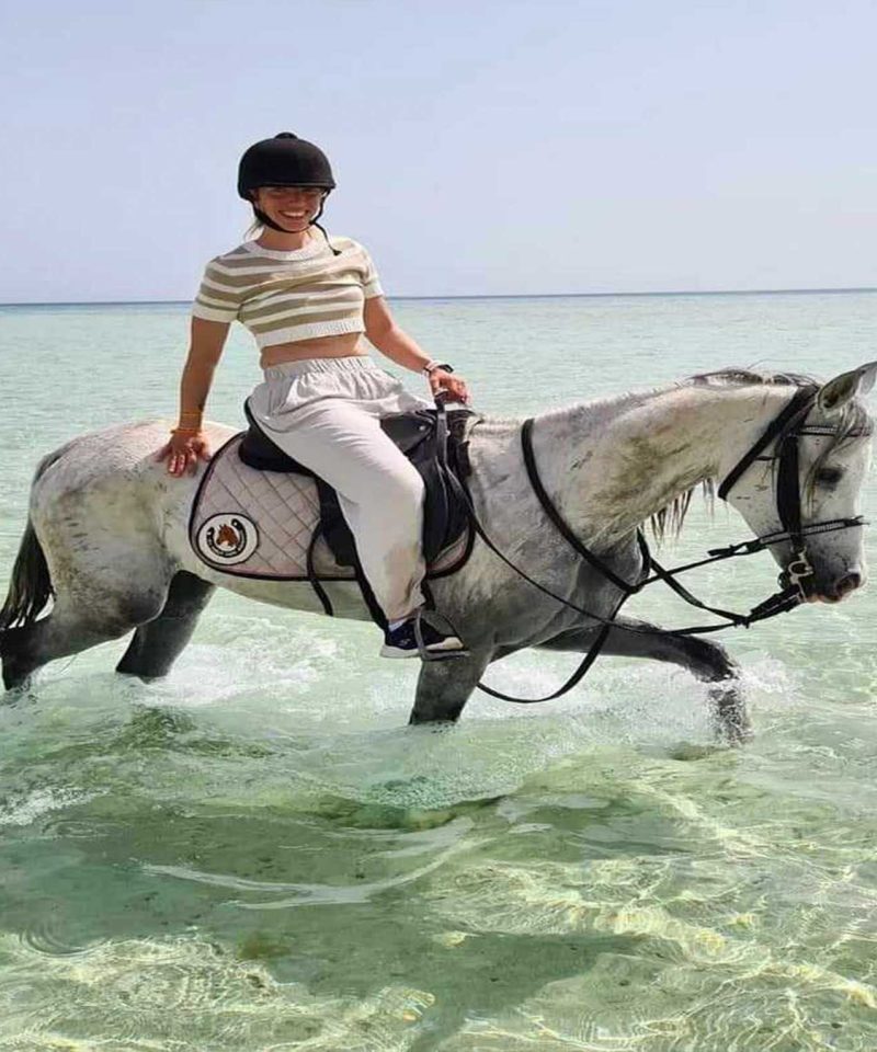 Horse riding in the desert and on the beach