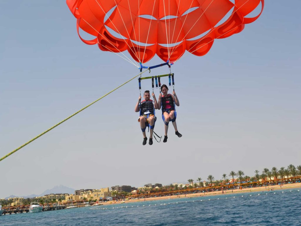 Parasailing Adventures from Hurghada