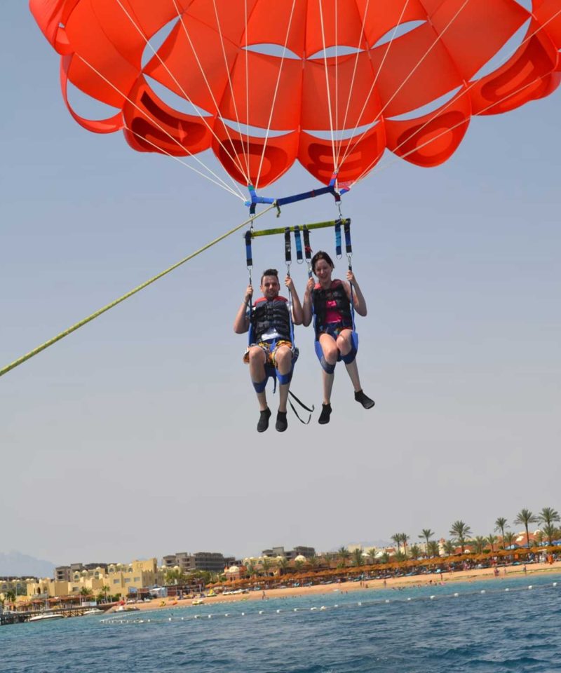 Parasailing Adventures from Hurghada