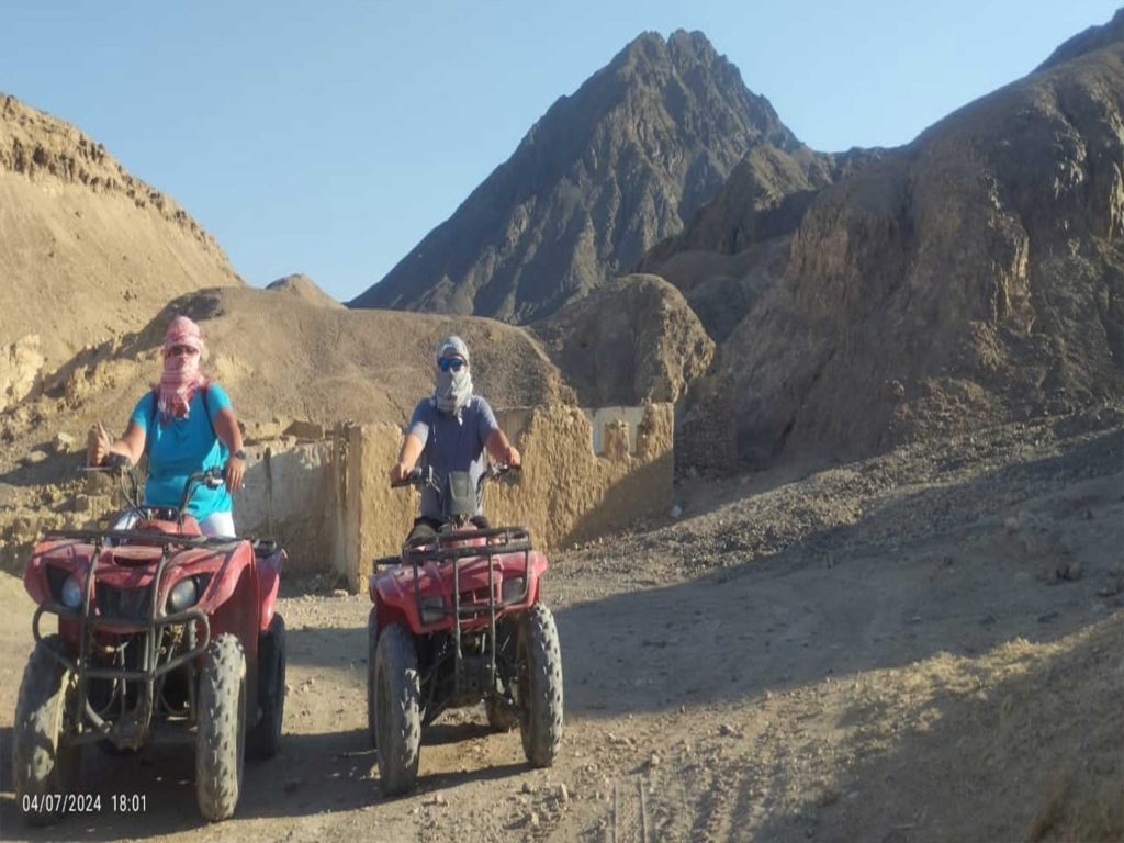 Private ATV Quad Tour to the Ghost city