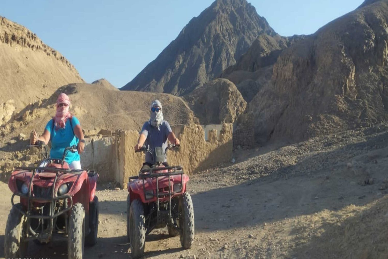 Private ATV Quad Tour to the Ghost city