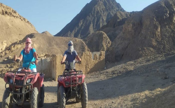 Private ATV Quad Tour to the Ghost city