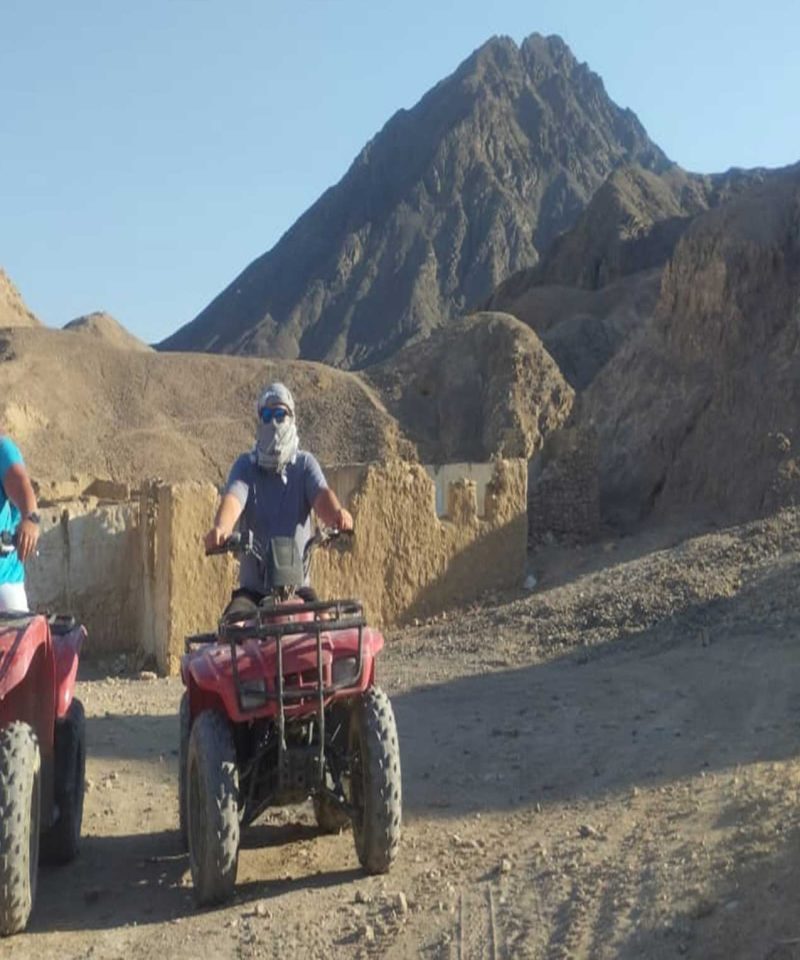 Private ATV Quad Tour to the Ghost city