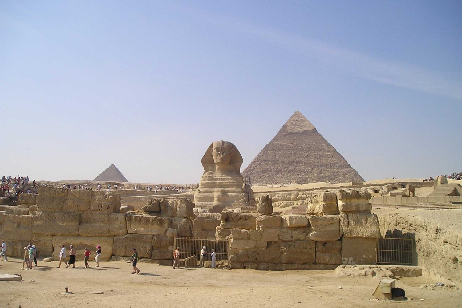 Private day tour to Cairo by car