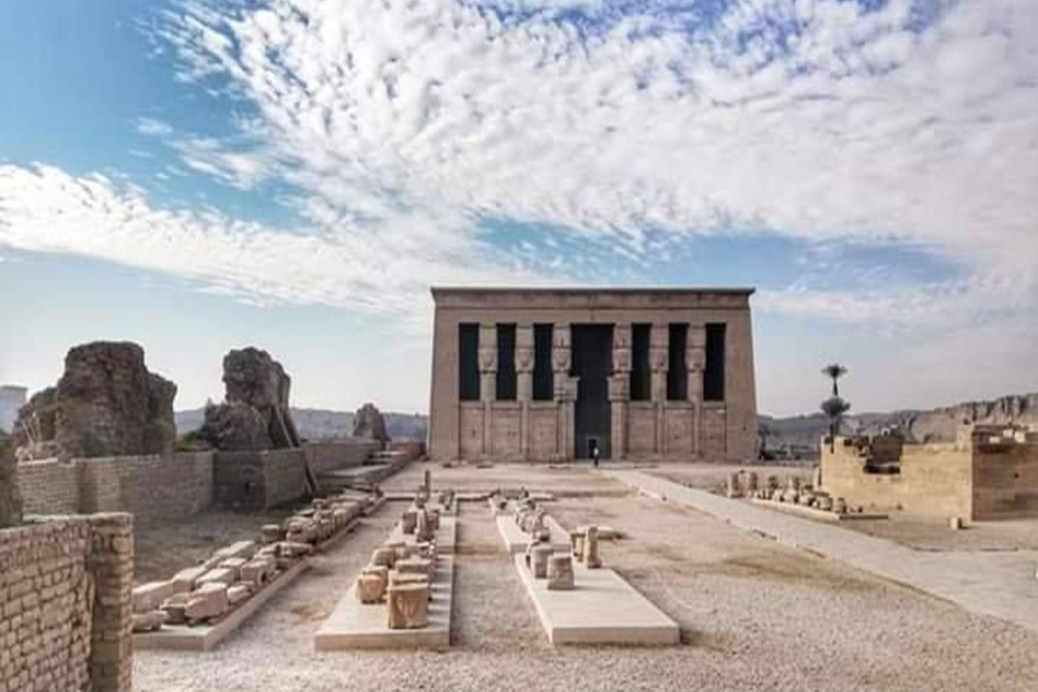 Private day tour to Dendera and Abydos