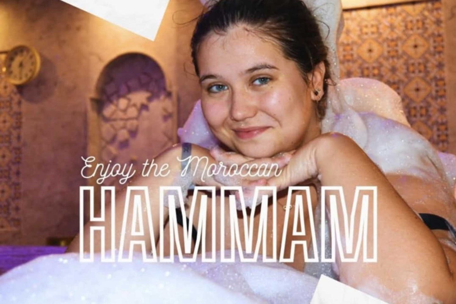 Turkish Hammam with Full Body Massage